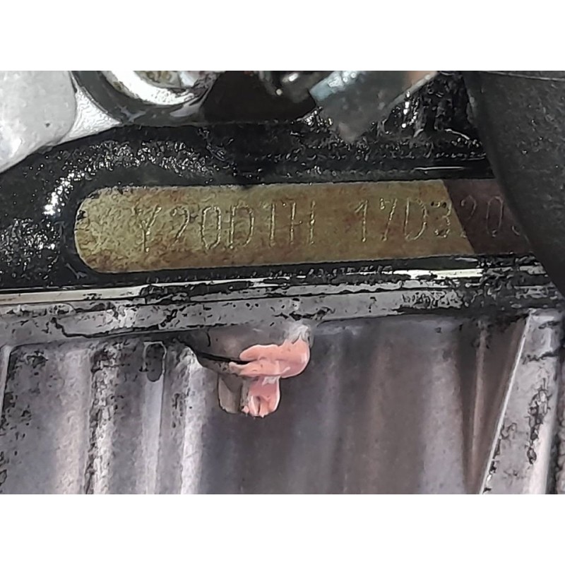 Recambio de motor completo para opel astra g berlina edition referencia OEM IAM Y20DTH 5