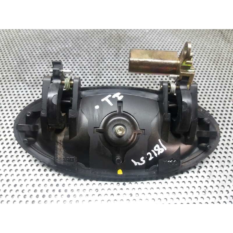 Recambio de maneta exterior trasera izquierda para saab 9-3 berlina 2.2 tid referencia OEM IAM - Azul 2