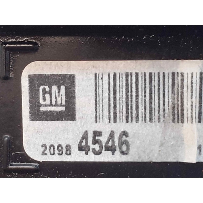 Recambio de cuadro instrumentos para opel insignia berlina essentia referencia OEM IAM 20984546 SW55D0 - Blanco 2