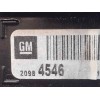 Recambio de cuadro instrumentos para opel insignia berlina essentia referencia OEM IAM 20984546 SW55D0 