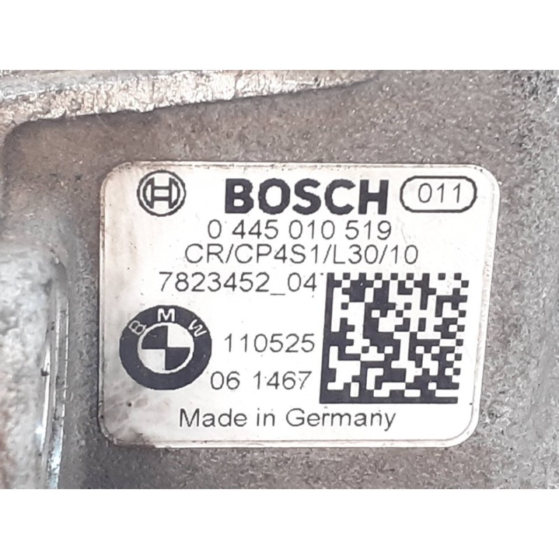 Recambio de bomba inyeccion para bmw mini countryman (r60) cooper d referencia OEM IAM 0445010519 782345204 BOSCH - Blanco 2