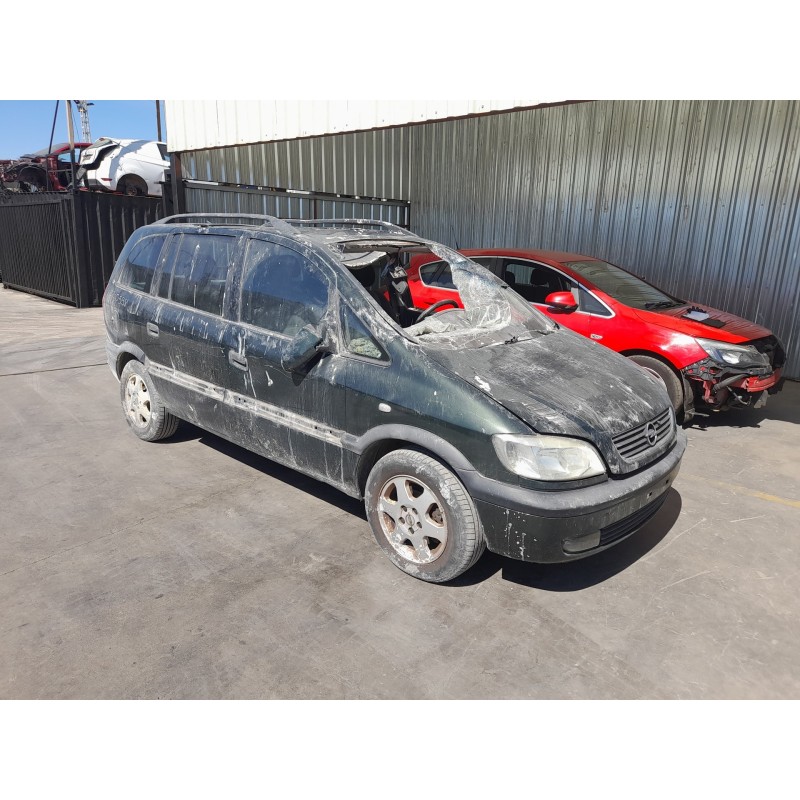 opel zafira a del año 2002