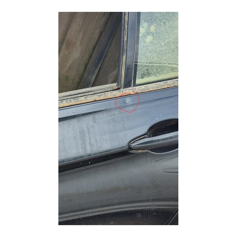 Recambio de puerta trasera izquierda para bmw serie 3 lim. (f30) referencia OEM IAM   