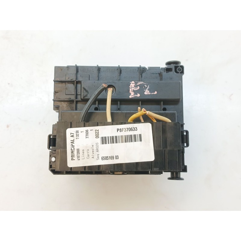 Recambio de caja reles / fusibles para peugeot 207/207+ (wa_, wc_) 1.4 16v referencia OEM IAM 9664055780 - Negro 3