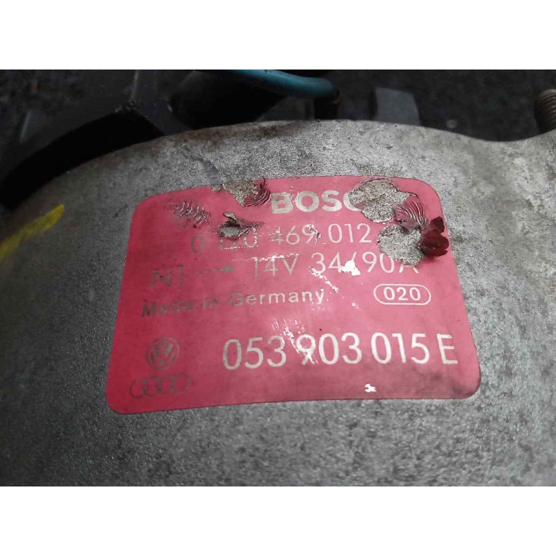 Recambio de alternador para audi 80 avant 2.0 16v cat (ace) referencia OEM IAM 053903015E 0120469012 BOSCH 2