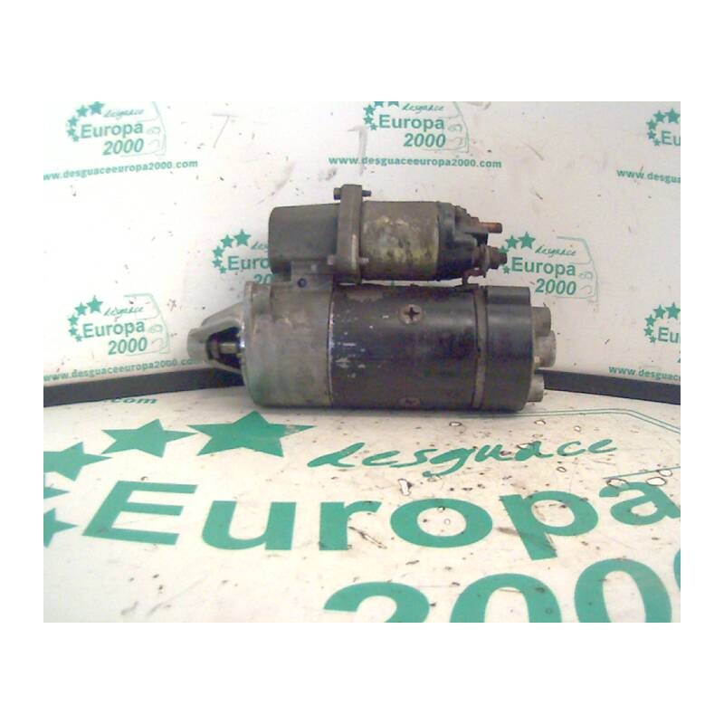 Recambio de motor arranque para seat fura 0.9 referencia OEM IAM 63220537 E760612 MAGNETIMARELLI