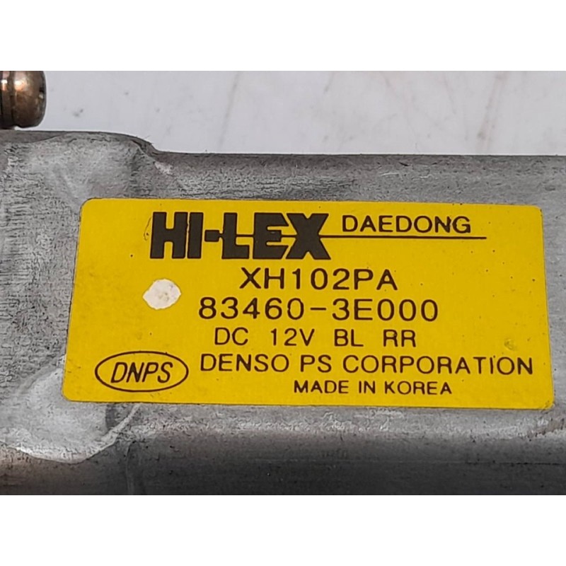 Recambio de elevalunas trasero derecho para kia sorento 2.5 crdi ex referencia OEM IAM 834603E00 2