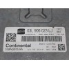 Recambio de centralita motor uce para seat altea xl (5p5) emoción referencia OEM IAM 03L906023LJ 5WP42916AA CONTINENTAL