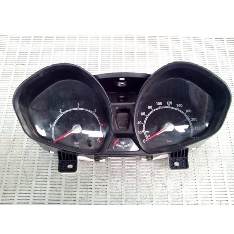 Recambio de cuadro instrumentos para ford fiesta (cb1) 1.4 tdci cat referencia OEM IAM 8A6T10849CM  