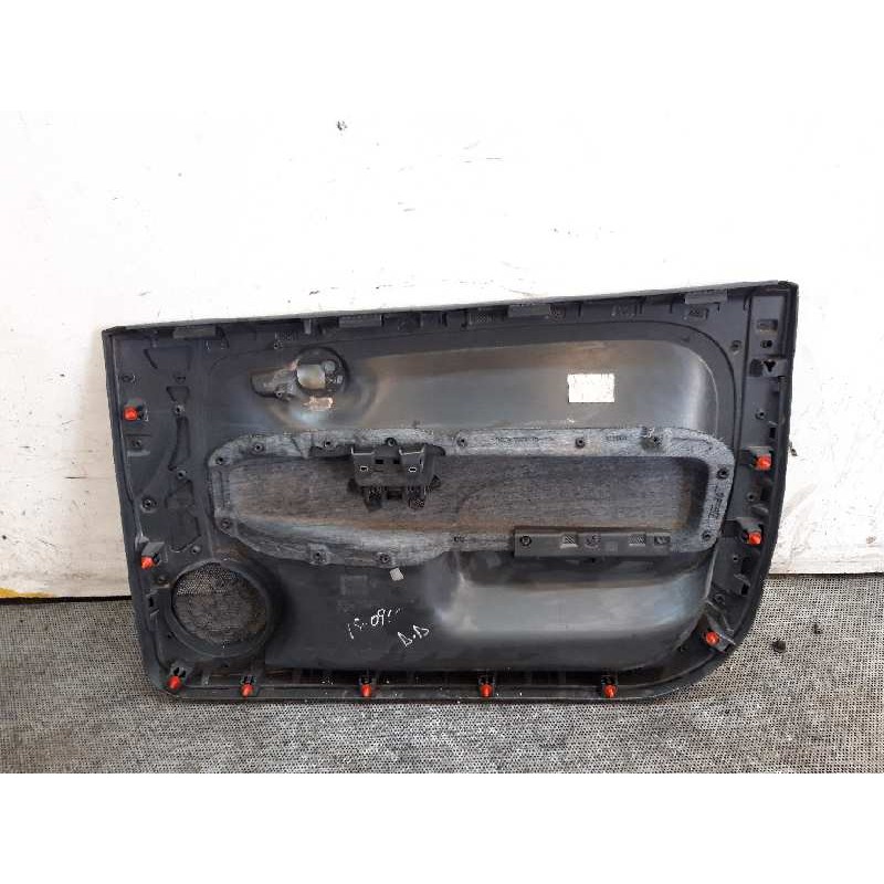 Recambio de guarnecido puerta delantera derecha para fiat nuova 500 (150) lounge referencia OEM IAM - Rojo 2