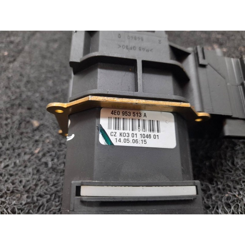 Recambio de mando luces para audi a4 berlina (8e) 2.0 tdi 16v (103kw) referencia OEM IAM 4E0953513A - Negro 2