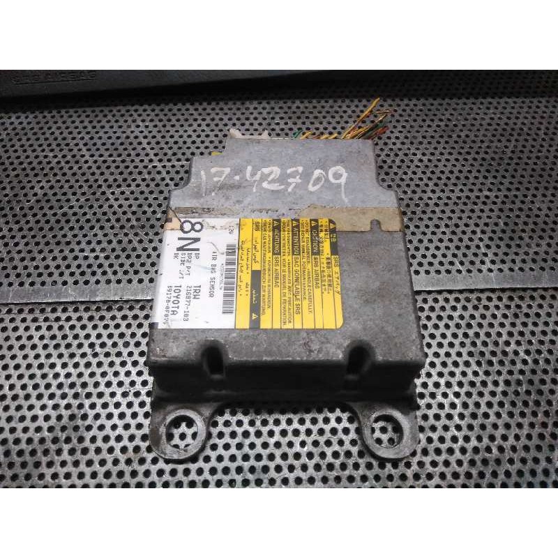 Recambio de kit airbag para toyota corolla verso (r1) 2.2 turbodiesel cat referencia OEM IAM 891700F070 107151507P1D Y06792407A5 - Blanco 2