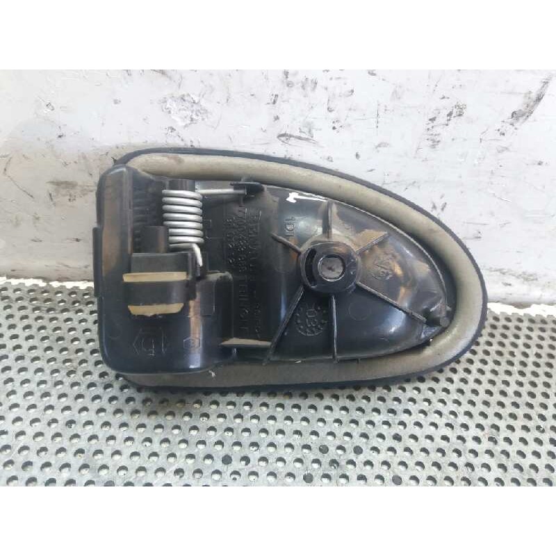 Recambio de maneta interior trasera derecha para renault clio ii fase ii (b/cb0) authentique referencia OEM IAM - Azul 2
