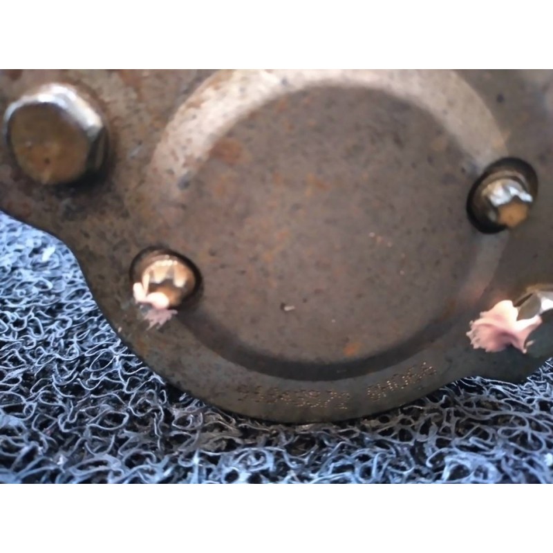 Recambio de motor arranque para chevrolet aveo ls referencia OEM IAM 96843572 3