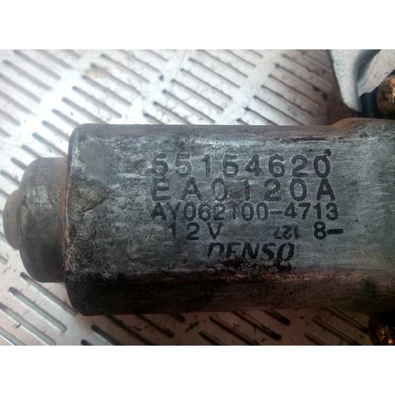 Recambio de elevalunas trasero derecho para chrysler jeep gr.cherokee (zj)/(z) 2.5 turbodiesel referencia OEM IAM 55154620 - Gris 2