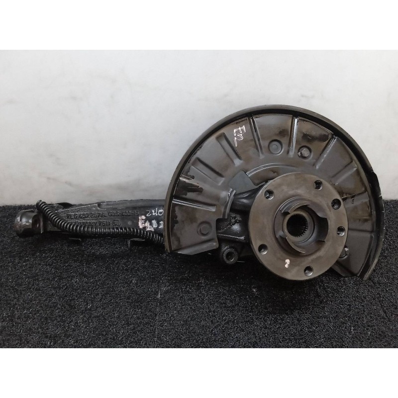 Recambio de mangueta delantera izquierda para volkswagen touareg (7la) tdi v10 referencia OEM IAM 7L0407257A  