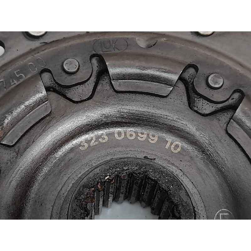 Recambio de kit embrague para fiat doblo cargo (223) 1.9 jtd sx furg. panorama referencia OEM IAM 323069910  LUK - Azul 3