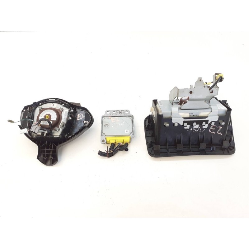 Recambio de kit airbag para nissan juke (f15) kuro referencia OEM IAM 0285011034 988201KV1A NK70S1A10 - Negro 6