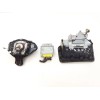 Recambio de kit airbag para nissan juke (f15) kuro referencia OEM IAM 0285011034 988201KV1A NK70S1A10