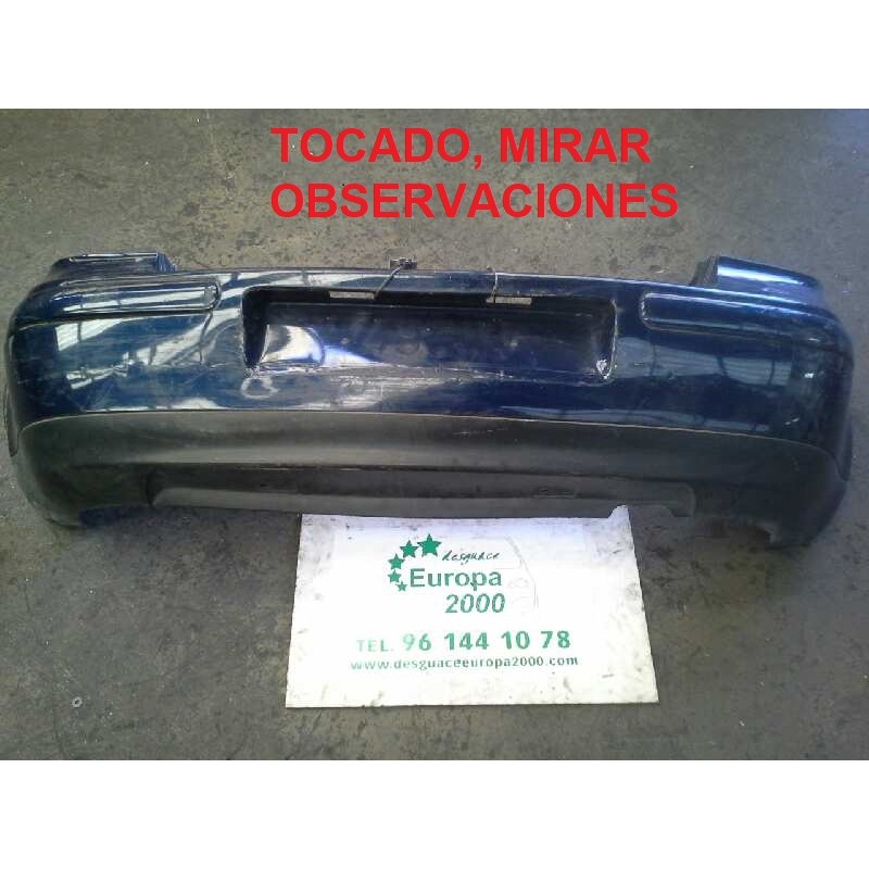 Recambio de paragolpes trasero para volkswagen golf iv variant (1j5) 1.6 referencia OEM IAM   