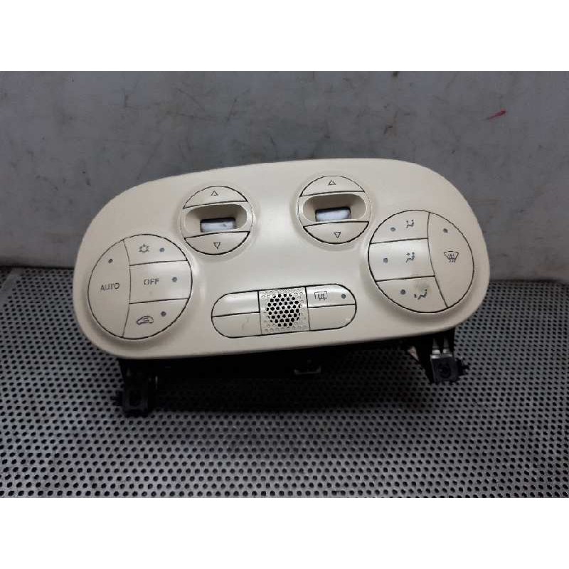 Recambio de mando climatizador para fiat nuova 500 (150) lounge referencia OEM IAM A83014700 735451997 