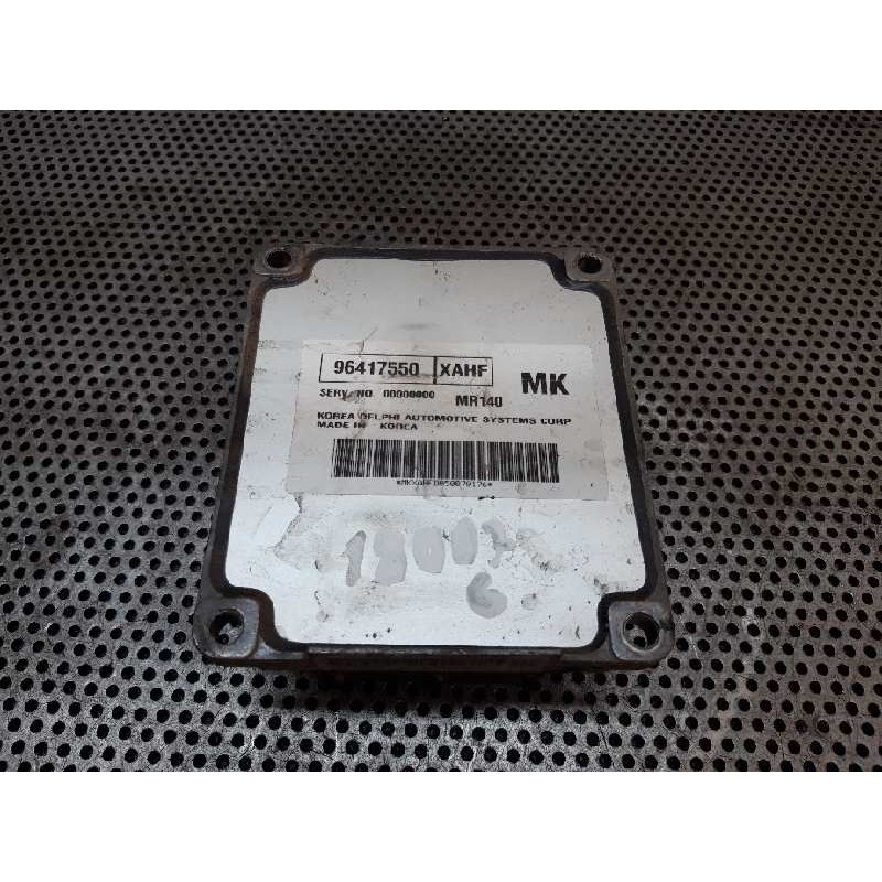 Recambio de centralita motor uce para chevrolet kalos 1.4 se referencia OEM IAM 96417550  