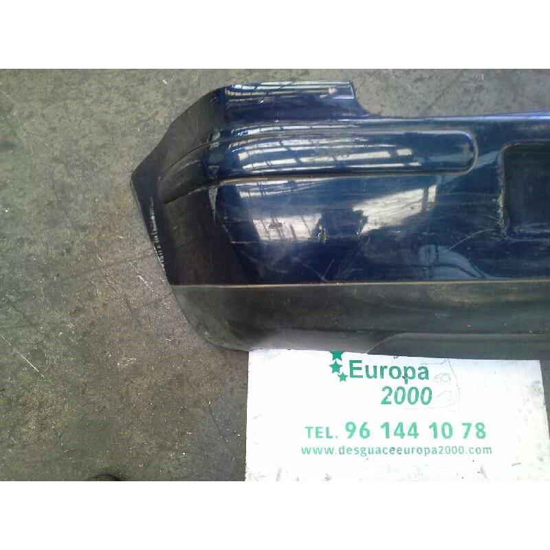 Recambio de paragolpes trasero para volkswagen golf iv variant (1j5) 1.6 referencia OEM IAM - Azul 2