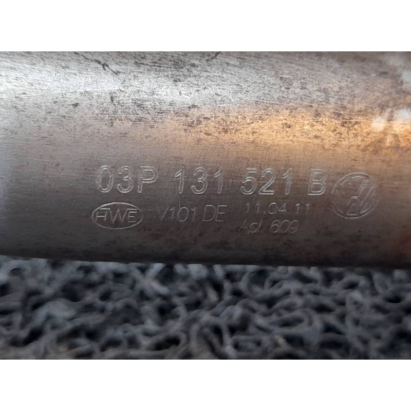 Recambio de tubo para volkswagen scirocco (137) 2.0 tdi (103kw) bluemotion referencia OEM IAM 03P131521B 2