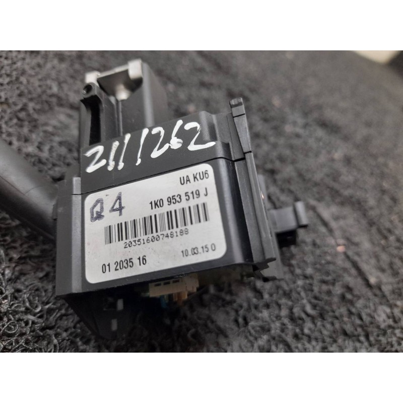 Recambio de mando limpia para volkswagen golf vi (5k1) advance referencia OEM IAM 1K0953519J - Negro 2