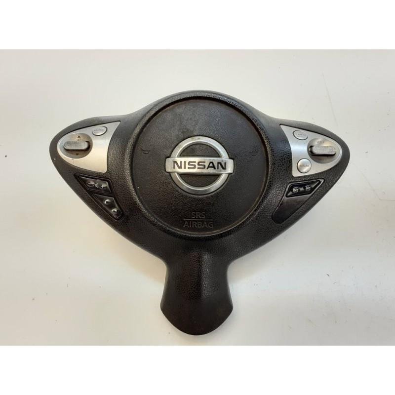 Recambio de kit airbag para nissan juke (f15) kuro referencia OEM IAM 0285011034 988201KV1A NK70S1A10 - Negro 8