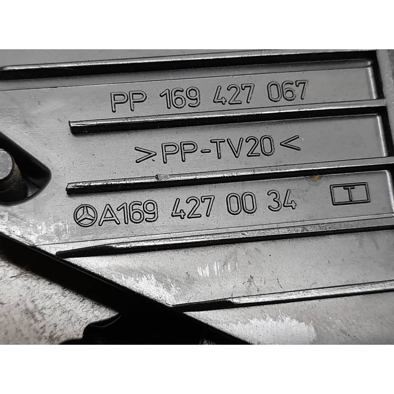 Recambio de palanca freno para mercedes-benz clase a (w169) a 150 a-edition referencia OEM IAM A1694270034 - Rojo 2