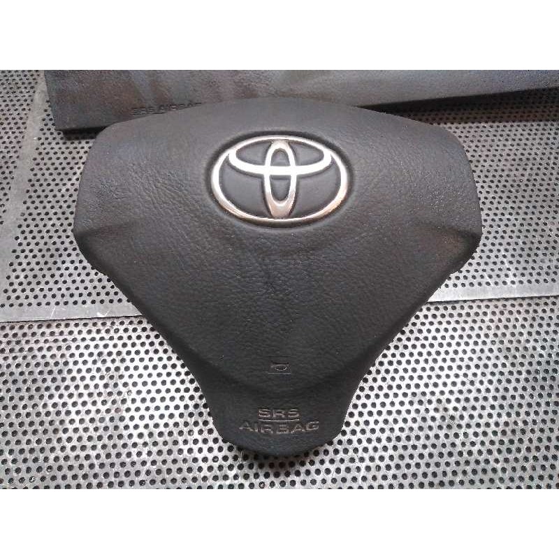 Recambio de kit airbag para toyota corolla verso (r1) 2.2 turbodiesel cat referencia OEM IAM 891700F070 107151507P1D Y06792407A5 - Blanco 7