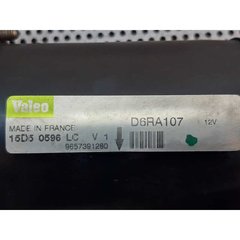 Recambio de motor arranque para renault laguna ii grandtour (kg0) initiale referencia OEM IAM D6RA107 9657391280 - Gris 2