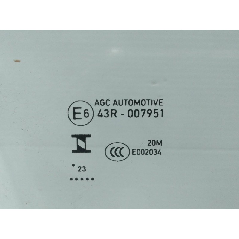 Recambio de luna delantera derecha para peugeot 2008 (p1) allure pack referencia OEM IAM 43R007951 2