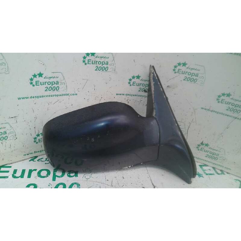 Recambio de retrovisor derecho para ssangyong musso 2.9 diesel referencia OEM IAM - Azul 2