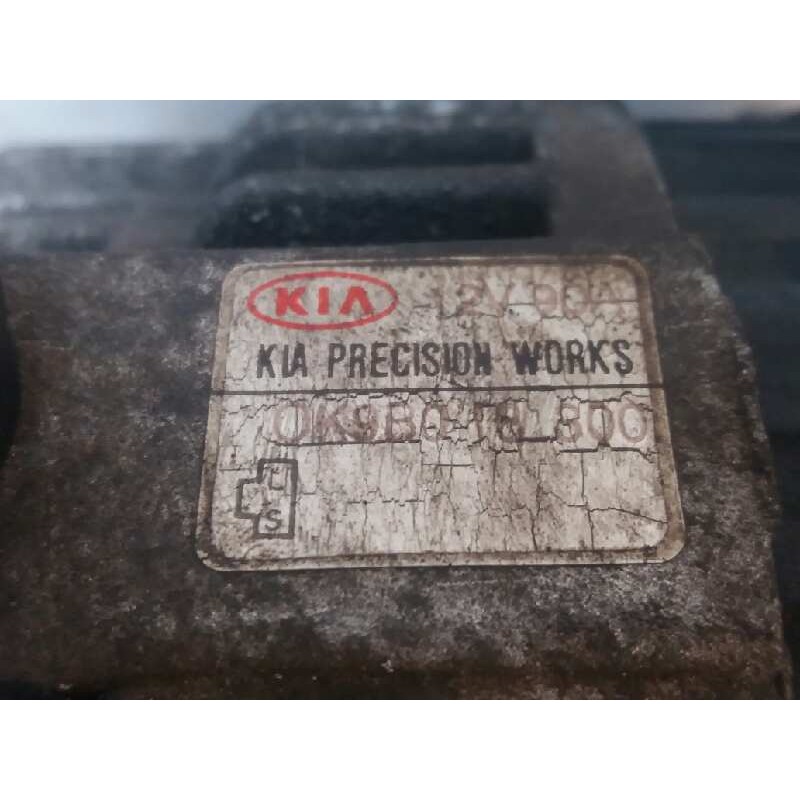 Recambio de alternador para kia carens 1.8 ls monovolumen referencia OEM IAM 0K9B018300 - Azul 4