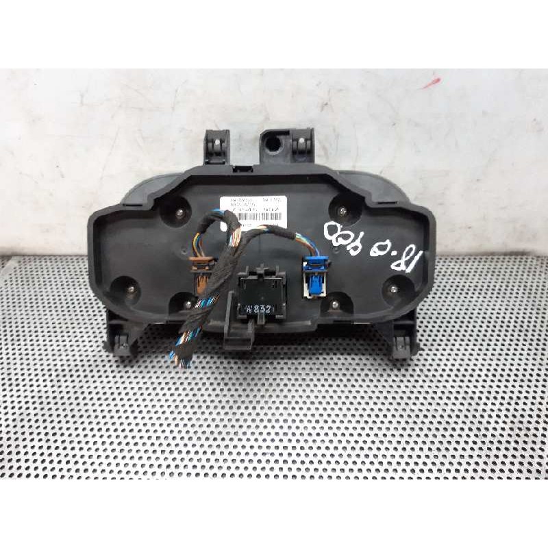 Recambio de mando climatizador para fiat nuova 500 (150) lounge referencia OEM IAM A83014700 735451997 - Rojo 5