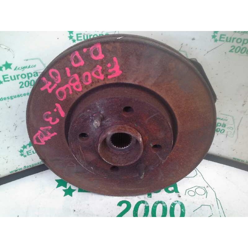 Recambio de mangueta delantera derecha para fiat doblo (119) 1.9 jtd cat referencia OEM IAM   