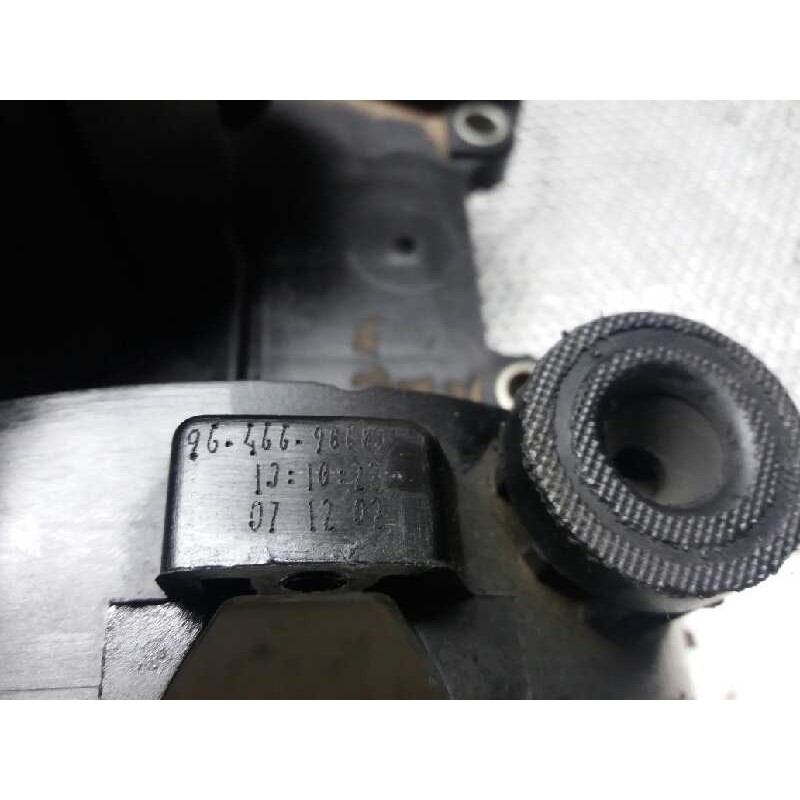 Recambio de tapa balancines para ford fusion (cbk) 1.4 tdci cat referencia OEM IAM 9646698680 - Negro 2