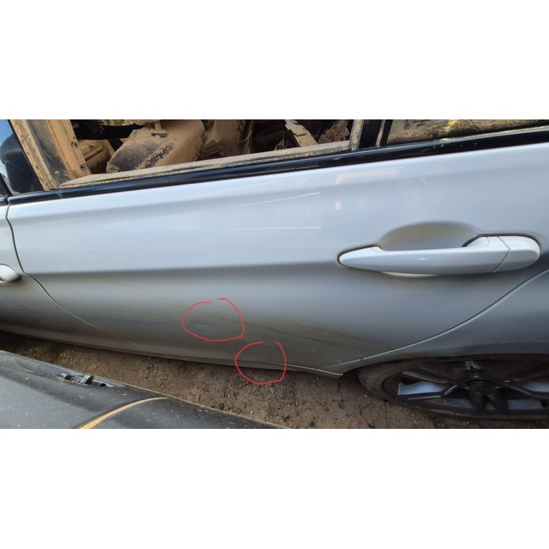 Recambio de puerta trasera izquierda para bmw serie 3 lim. (f30) 318d referencia OEM IAM - Blanco 2
