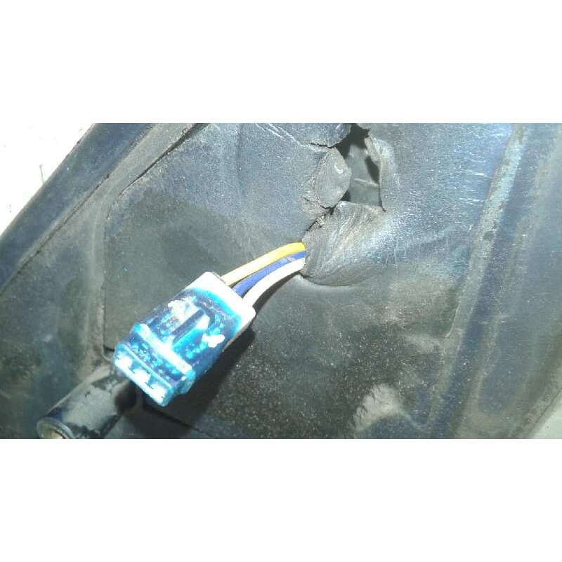 Recambio de retrovisor derecho para ssangyong musso 2.9 diesel referencia OEM IAM - Azul 3