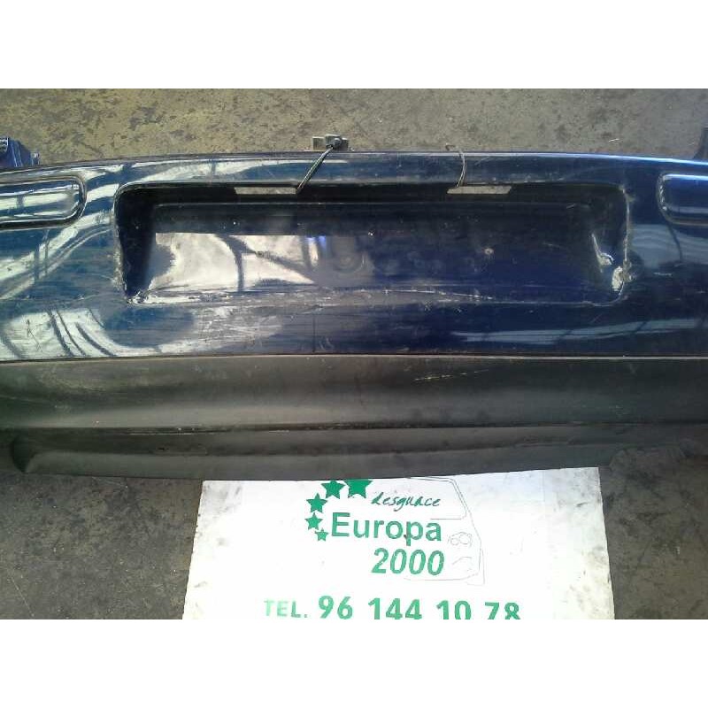 Recambio de paragolpes trasero para volkswagen golf iv variant (1j5) 1.6 referencia OEM IAM - Azul 6