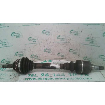 TRANSMISION DELANTERA IZQUIERDA 9637117780 