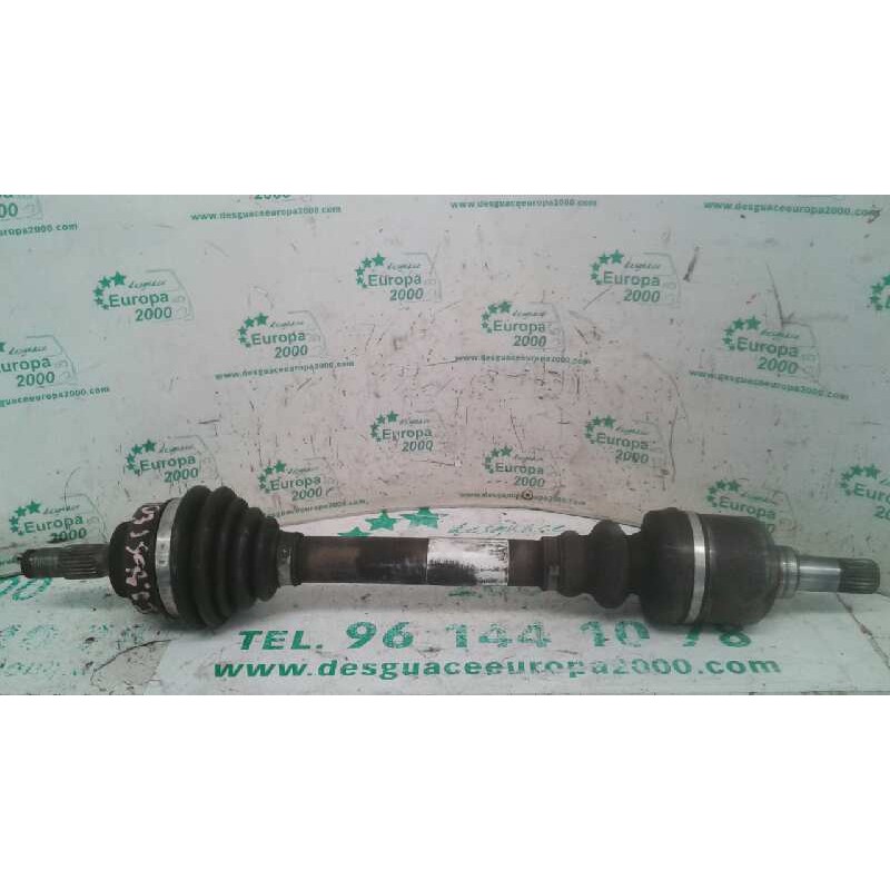 Recambio de transmision delantera izquierda para peugeot 307 break/sw (s2) 1.6 16v hdi referencia OEM IAM 9637117780  