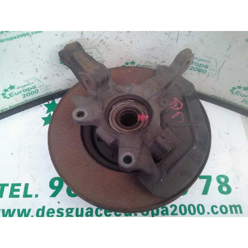 Recambio de mangueta delantera derecha para fiat doblo (119) 1.9 jtd cat referencia OEM IAM 2