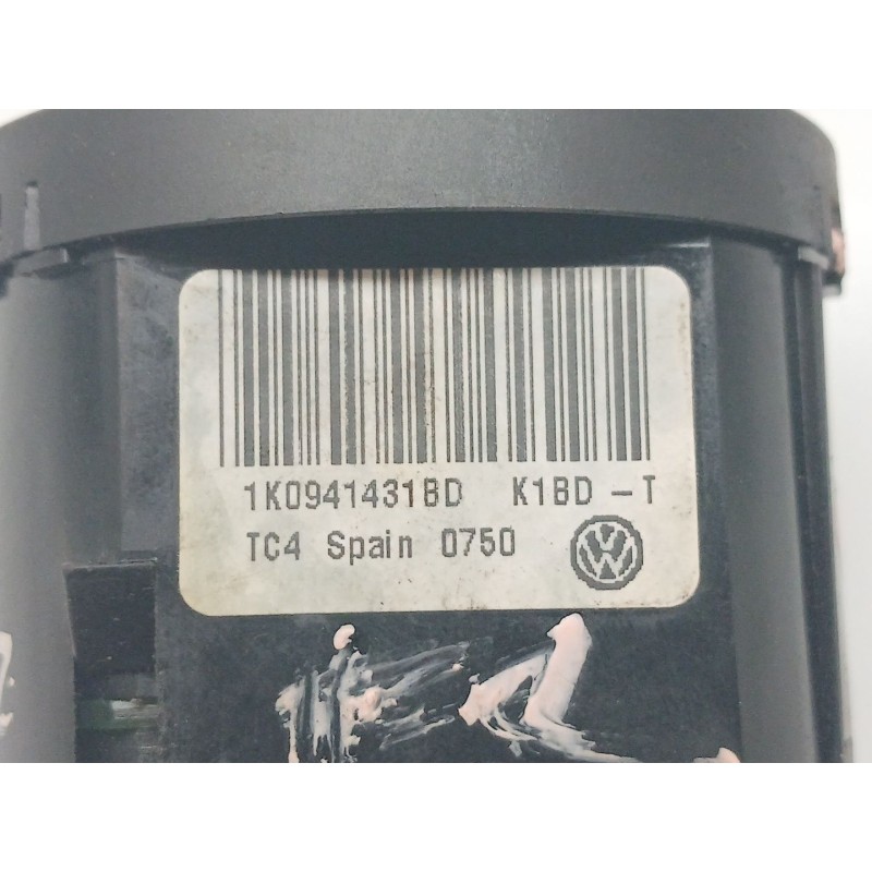 Recambio de mando luces para volkswagen golf vi (5k1) advance referencia OEM IAM 1K0941431BD - Negro 2