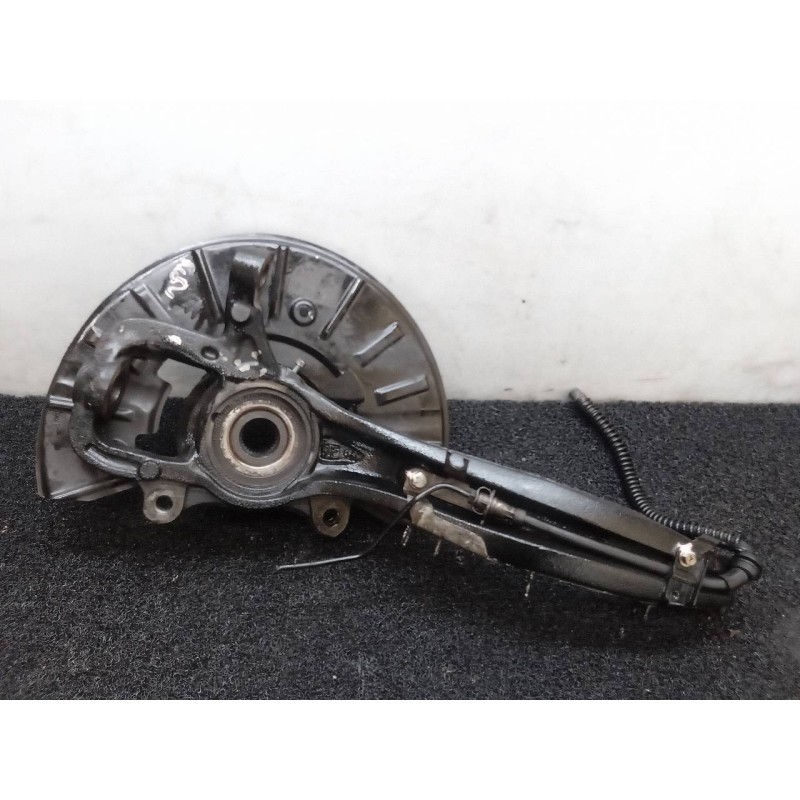 Recambio de mangueta delantera izquierda para volkswagen touareg (7la) tdi v10 referencia OEM IAM 7L0407257A - Gris 3
