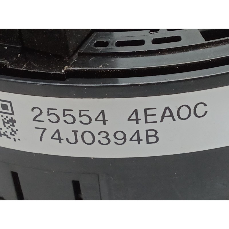 Recambio de anillo airbag para nissan qashqai ii (j11, j11_) 1.3 dig-t referencia OEM IAM 255544EA0C 74J0394B - Blanco 2