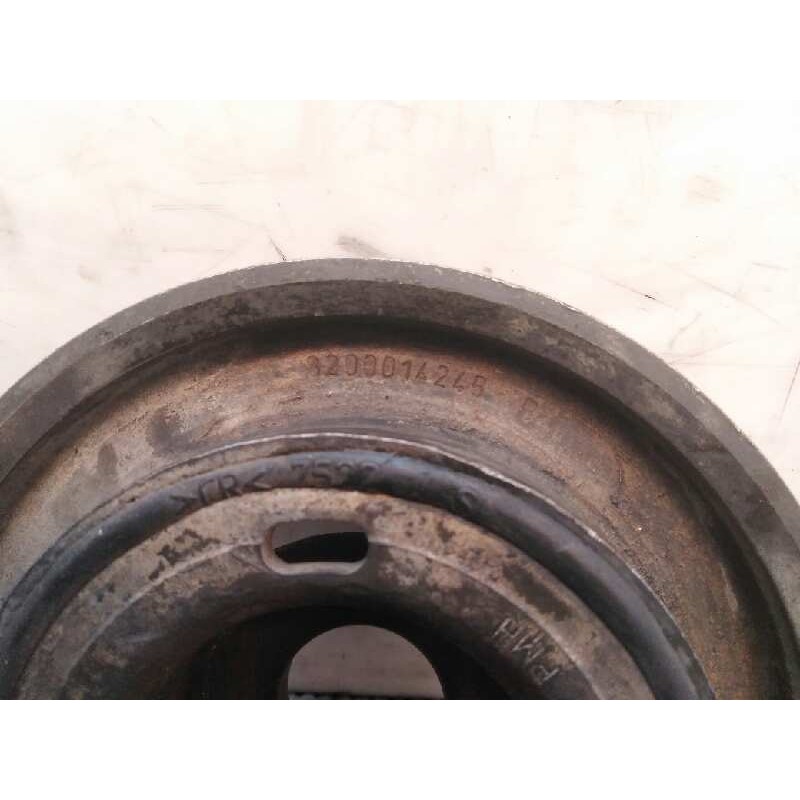 Recambio de polea cigueñal para renault master desde '98 2.2 diesel referencia OEM IAM 8200014245 100692 3