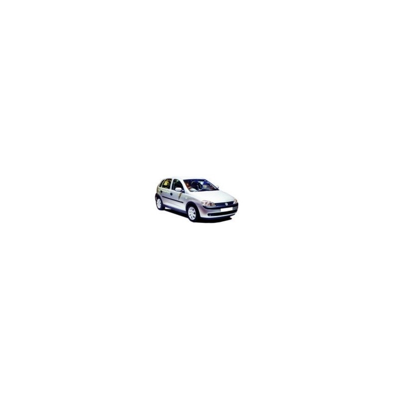 Recambio de carter para opel corsa c 1.4 16v referencia OEM IAM - Gris 2